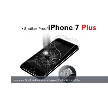 Ntech - Explosion-Proof 9H Tempered glass / Screen Protector 2.5D 9H (0.3mm) voor iPhone 7 Plus 5.5 inch