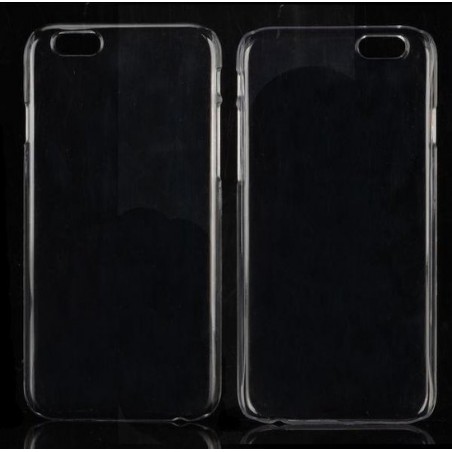 Hardcase hoesje iPhone 6 Plus / 6S Plus doorzichtig