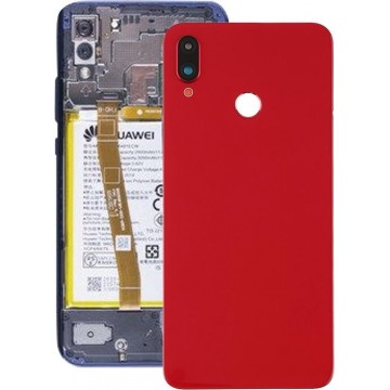 Achterklep met cameralens (origineel) voor Huawei Nova 3i (rood)