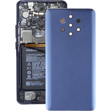 Let op type!! Battery Back Cover for Nokia 9 PureView(Blue)