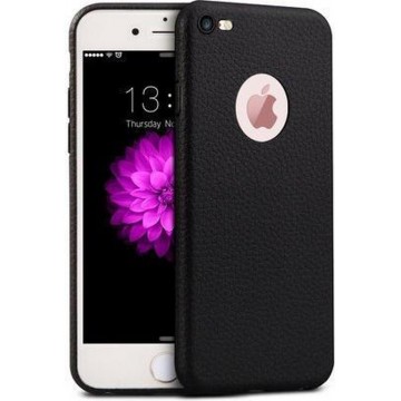 Ultra thin leren iPhone 6 / 6s Plus case