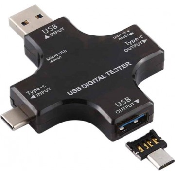 Multifunctionele USB-veiligheidstester
