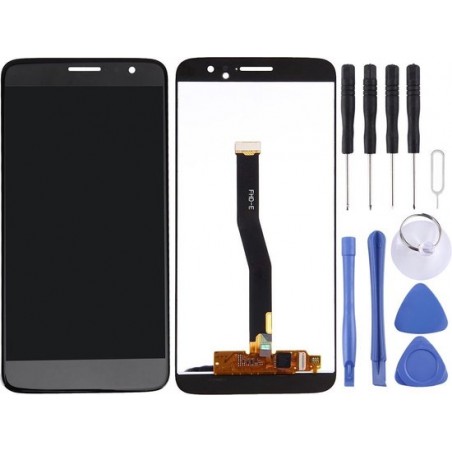 iPartsBuy for Huawei Maimang 5 LCD Screen + Touch Screen Digitizer Assembly(Black)