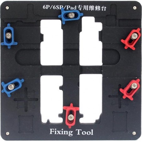 Let op type!! JIAFA TE-072 Phone Motherboard Repairing Fixing Holder for iPhone 6s Plus & 6 Plus