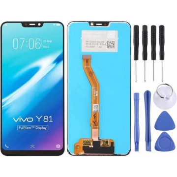 Let op type!! LCD Screen and Digitizer Full Assembly for Vivo Y83 / Y81 / Y81s (Black)