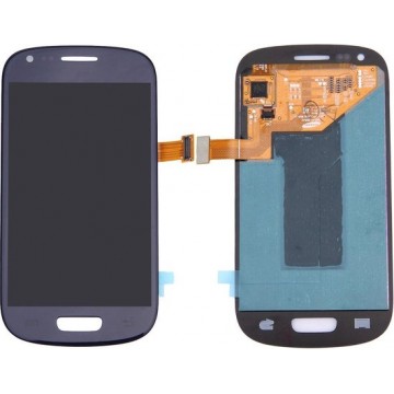 Let op type!! Original LCD Screen and Digitizer Full Assembly for Galaxy SIII mini / i8190(Blue)