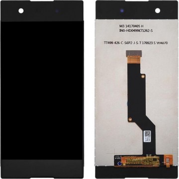 Let op type!! LCD Screen and Digitizer Full Assembly for Sony Xperia XA1(Black)