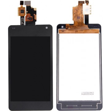LCD Screen + Touch Screen Digitizer Assembly for LG Optimus G / E971 / E973 / E975(Black)