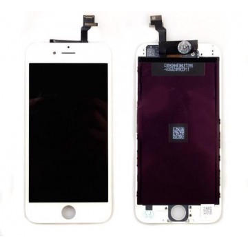 display LCD en Touch Screen White Wit voor Apple iPhone 6 Plus