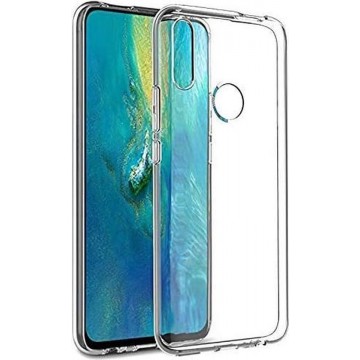 Huawei P Smart Z silicone hoesje transparant