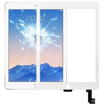 Aanraakscherm voor iPad Air 2 / iPad 6 (wit)