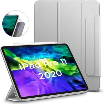 Hoesje ESR Apple iPad Pro 11 (2020) Yippee Color Magnetic Case - Zilver/Grijs