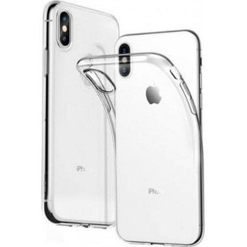 iPhone X/10 Hoesje Transparant - Siliconen Case