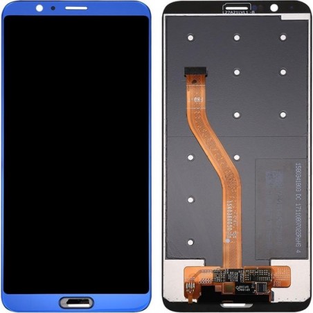 Let op type!! LCD Screen and Digitizer Full Assembly for Huawei Honor V10(Blue)