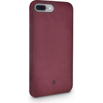 Twelve South Relaxed Leather case for iPhone 8+/7+ Marsala