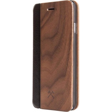 iPhone XR hoesje - Woodcessories - Walnotenhout - Hout