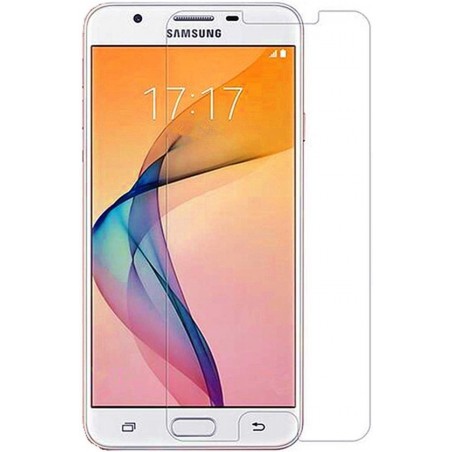 Samsung Galaxy J5 2017  Screenprotector Glas - Tempered Glass Screen Protector - 2x