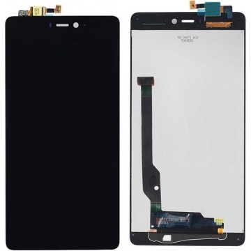 Let op type!! LCD Screen and Digitizer Full Assembly for Xiaomi Mi 4c(Black)