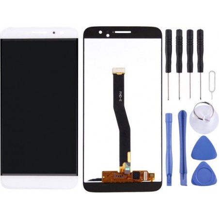 Voor Huawei Maimang 5 LCD-scherm en Digitizer Volledige montage (wit)