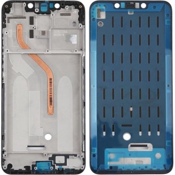 Middenframe bezel voor Xiaomi Pocophone F1 (zwart)