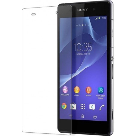 Sony Xperia Z Tempered Glass / Glazen screenprotector 2.5D 9H