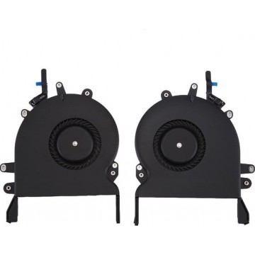Let op type!! 1 Pair for Macbook Pro 15.4 inch with Touchbar A1707 (2016 - 2017) Cooling Fans (Left + Right)