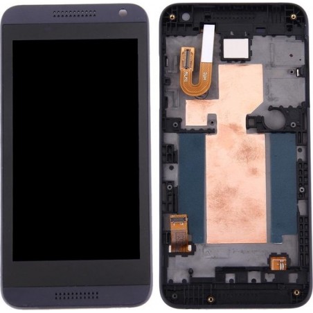 Let op type!! 2 in 1 voor HTC Desire 610 (LCD + touchpad) Digitizer Assembly(Black)