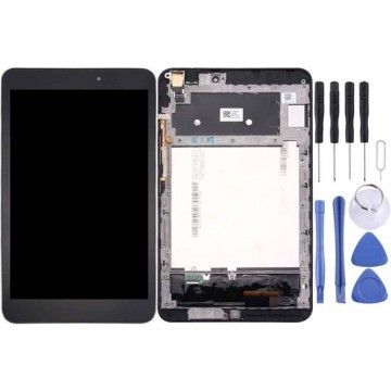 Let op type!! LCD Screen and Digitizer Full Assembly with Frame for Asus MeMO Pad 8 / ME581CL / ME581 (Black)