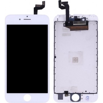 Let op type!! 3 in 1 for iPhone 6s (LCD + Frame + Touch Pad) Digitizer Assembly(White)