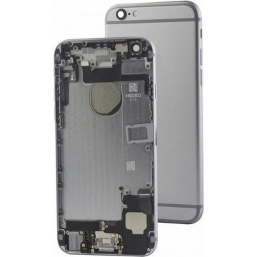 Complete behuizing voor iPhone 6 - grijs
