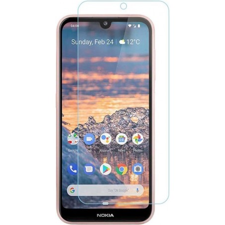 Nokia 4.2 Screenprotector Glas - Tempered Glass Screen Protector - 1x