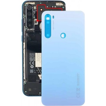 Let op type!! Originele batterij achterkant voor Xiaomi Redmi Note 8T (Zilver)