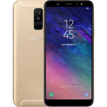 Samsung Galaxy A6+ - 32GB - Goud