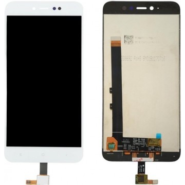 Let op type!! Xiaomi Redmi Note 5A Pro / Prime LCD Screen and Digitizer Full Assembly(White)