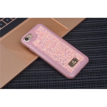 UNIQ Accessory iPhone 7-8 Hard Case Backcover glitter - Roze