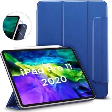 Hoesje ESR Apple iPad Pro 11 (2020) Yippee Color Magnetic Case - Navy/Blauw