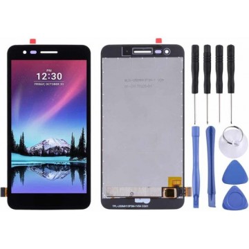 Let op type!! LCD Screen and Digitizer Full Assembly for LG K4 2017 / X230 / X230DSF(Black)