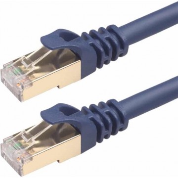 Let op type!! 10m CAT8 computer switch router ultradun plat Ethernet netwerk LAN-kabel  patch lead RJ45