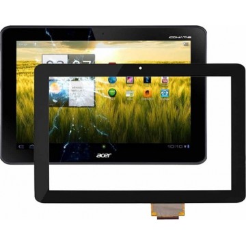 Let op type!! Touch Panel for Acer Iconia Tab A200 (Black)