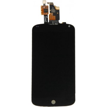 Let op type!! 2 in 1  for LG Nexus 4 / E960 (Original LCD  + Original Touch Panel) Digitizer Assembly(Black)