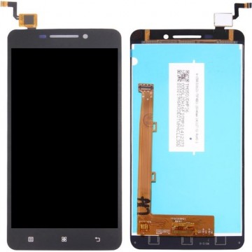 Let op type!! LCD Screen and Digitizer Full Assembly for Lenovo A5000 (Black)
