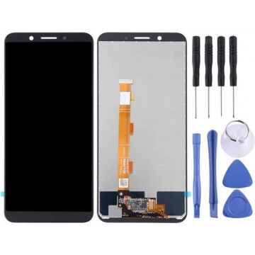 Let op type!! LCD Screen and Digitizer Full Assembly for OPPO A83(Black)