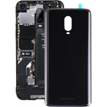 Originele batterij achterkant voor OnePlus 6T (zwart)