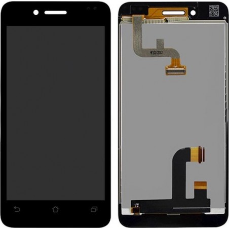 Let op type!! LCD Screen and Digitizer Full Assembly  for ASUS Padfone mini 4.3 / A11(Black)