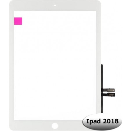 voor iPad 2018 touch scherm - wit - orgineel