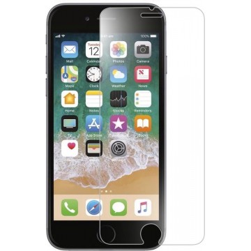 MMOBIEL Screenprotector voor iPhone 6 Plus / 6S Plus - 5.5 inch - Tempered Gehard Glas - Inclusief Cleaning Set