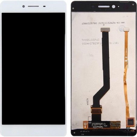 Let op type!! For OPPO A53 LCD Screen and Digitizer Full Assembly(White)