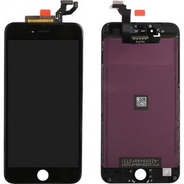 LCD en Touchscreen Scherm Zwart (A+ Beste Kwaliteit)  voor de IPhone 6 Plus