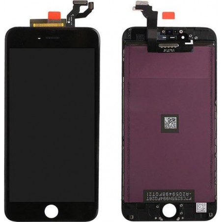 LCD en Touchscreen Scherm Zwart (A+ Beste Kwaliteit)  voor de IPhone 6 Plus