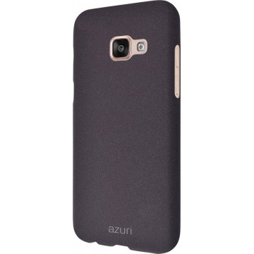 Azuri Samsung Galaxy A3 (2017) hoesje - Zand textuur backcover - Bruin